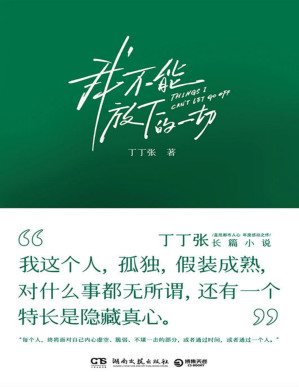 [PDF] 我不能放下的一切（成年人的乏力与困境。丁丁张阔别四年长篇小说，直抵都市人心，年度感动之作！）