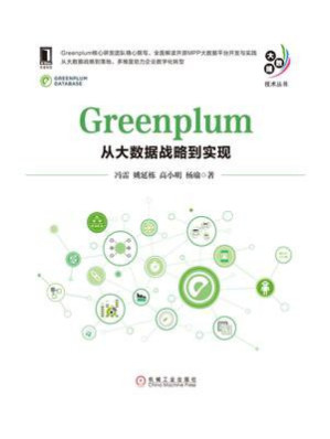 [EPUB] Greenplum：从大数据战略到实现 2019