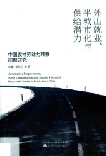 [PDF] 外出就业、半城市化与供给潜力 中国农村劳动力转移问题研究