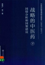 [PDF] 战略的中医药 国情分析和国策建议 下