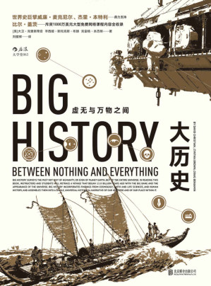 [EPUB] 大历史（打破地域、种族界限，8大门槛展现138亿年的大历史，曾改变比尔·盖茨的思考和学习模式！）