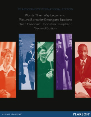 [PDF] Words their way: letter and picture sorts for emergent spellers