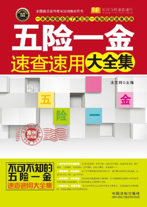 [EPUB] 五险一金速查速用大全集：案例应用版