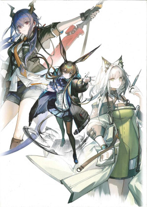 [PDF] 明日方舟官方美术设定集VOL.2（压缩版）