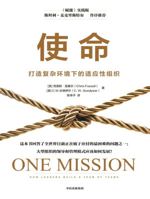[EPUB] 使命：打造复杂环境下的适应性组织