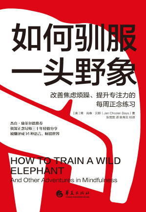[EPUB] 如何驯服一头野象 ： 改善焦虑烦躁、提升专注力的每周正念练习