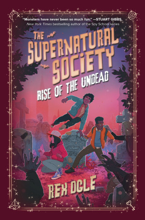 [EPUB] Rise of the Undead (The Supernatural Society 3)