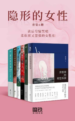 [EPUB] 隐形的女性.套装（全6册）【为什么13岁的她非要爱上侵犯的男老师？为什么女性非要结婚，被囚禁于家庭？为什么女性耗尽一生都走不出年少被父母厌弃的阴影？女性友谊最真实状况是什么样子的？父权制阴翳下的女性生存环境又是何其艰难？读这些书，然后尽情哭吧，柔软而又坚强的女性们！】
