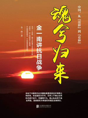 [EPUB] 魂兮归来：金一南讲抗日战争