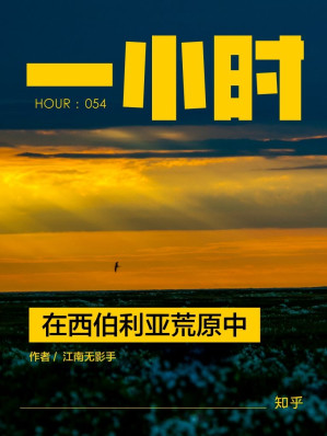 [EPUB] 在西伯利亚荒原中：知乎江南无影手作品 (知乎「一小时」系列)
