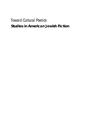 [PDF] 走向文化诗学：美国犹太小说研究