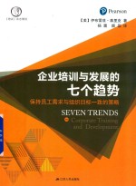 [PDF] 企业培训与发展的七个趋势企业 保持员工需求与组织目标一致的策略