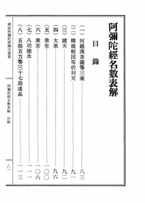 [PDF] 李炳南老居士全集.第01册.《阿弥陀经名数表解》