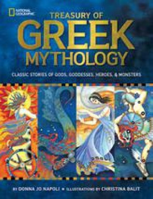 [PDF] Treasury of Greek Mythology