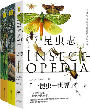[EPUB] 自然万物科普百科：昆虫志+大自然的社交网络+森林的奇妙旅行(套装共3册)