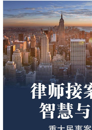 [EPUB] 律师接案办案智慧与技巧：重大民事案件复盘