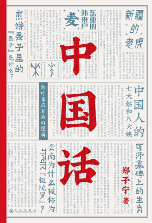 [EPUB] 中国话（九大领域诠释中国话的前世今生，了解中国人与中国话的互动关系，读这本就够了！）