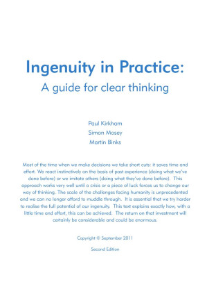 Ingenuity in Practice: A Guide for Clear Thinking.PDF