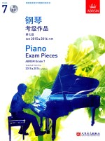 [PDF] Piano Exam Pieces ABRSM Grade 7 Selected from the 2015&2016 syllabus=钢琴考级作品 第七级 选自2015&2016大纲