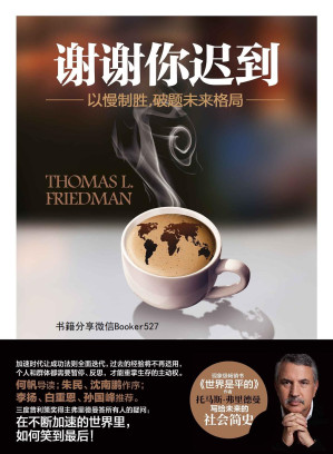 [EPUB] 谢谢你迟到：以慢制胜，破题未来格局