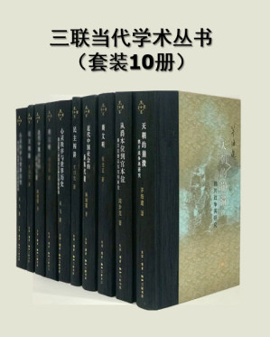 [EPUB] 三联当代学术丛书（套装10册）【三联出品！以上世纪八十年代以来刊行的学术成果为主，系统地呈现中国当代学术的发展和成果！】