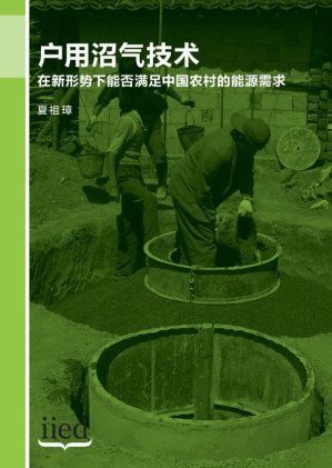 [PDF] 户用沼气技术 : 在新形势下能否满足中国农村的能源需求