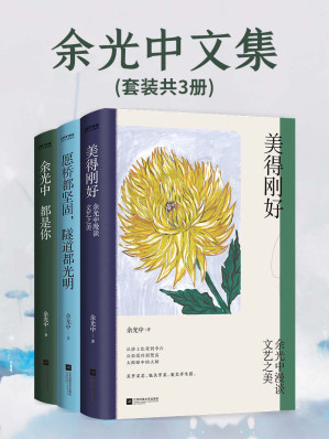 [EPUB] 余光中文集（套装共3册）