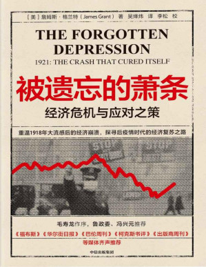 [PDF] 被遗忘的萧条：经济危机与应对之策（重温1918年大流感后的经济崩溃，探寻后疫情时代的经济复苏之路；毛寿龙作序，鲁政委、冯兴元、《福布斯》《华尔街日报》《巴伦周刊》等推荐）