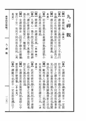 [PDF] 李炳南老居士全集.第07册.《佛学问答类编（下）-禅观》