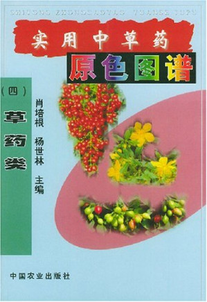 [PDF] 实用中草药原色图谱. 4，草药类