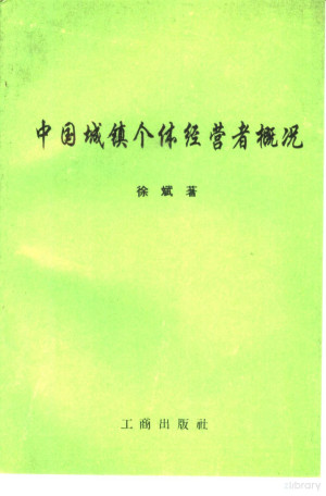 [PDF] 中国城镇个体经营者概观