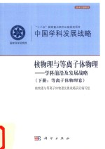 [PDF] 核物理与等离子体物理 学科前沿及发展战略 下 等离子体物理卷