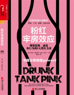 [EPUB] 粉红牢房效应：绑架思维、感觉和行为的9大潜在力量