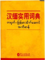 [PDF] 汉缅实用词典