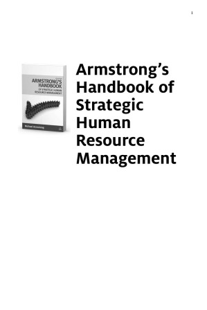 [PDF] Armstrong's Handbook of Strategic Human Resource Management (英语)