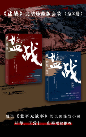 [EPUB] Salt War (Chinese Edition)盐战
